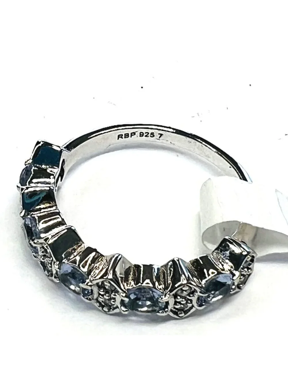 Ring Bomb Party Ring, size 7, NWOT, .925 sterling silver